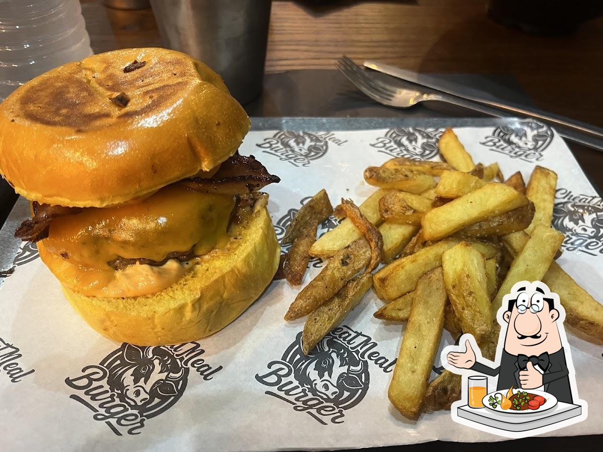 Cheat Meal Burger
