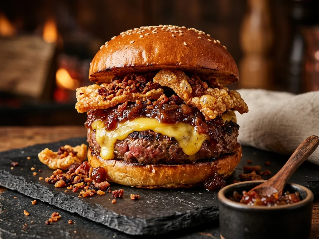 Cheese Bacon Burger