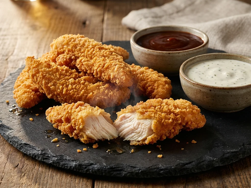 Chicken Cheat Burger